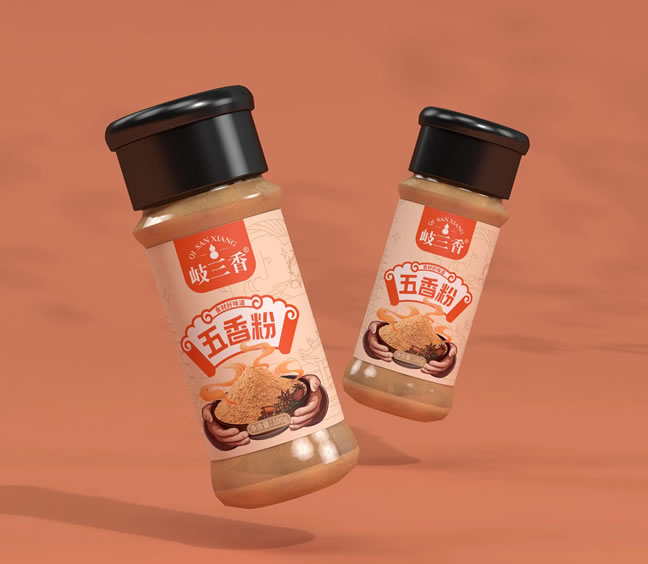 岐三香®五香粉